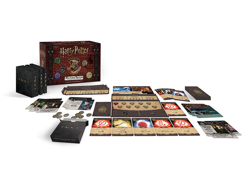 Harry Potter: Hogwarts Battle DBG - The Charms and Potions Expansion