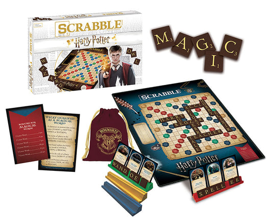 World of Harry Potter Scrabble
