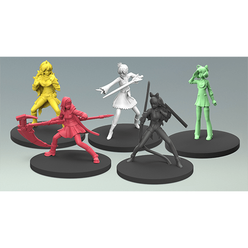 RWBY: Combat Ready