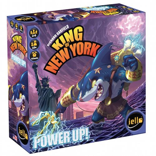 KING OF NEW YORK: POWER UP!