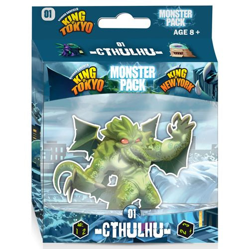 KING OF TOKYO / KING OF NEW YORK: CTHULHU MONSTER PACK