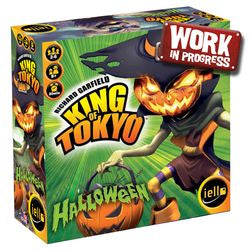 KING OF TOKYO: HALLOWEEN - SECOND EDITION