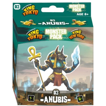 KING OF TOKYO / KING OF NEW YORK: ANUBIS MONSTER PACK