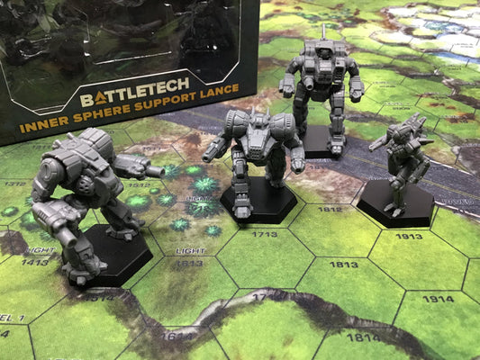 BattleTech: Miniature Force Pack -Inner Sphere Support Lance