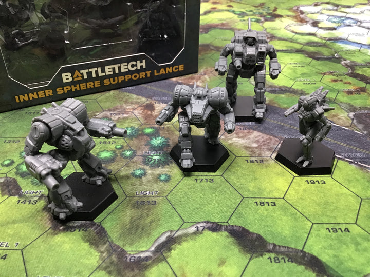 BattleTech: Miniature Force Pack - Inner Sphere Striker Lance