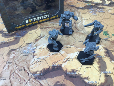 BattleTech: Miniature Force Pack - Inner Sphere Urban Lance