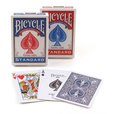 BICYCLE PLAYING CARDS: STANDARD INDEX SIZE
