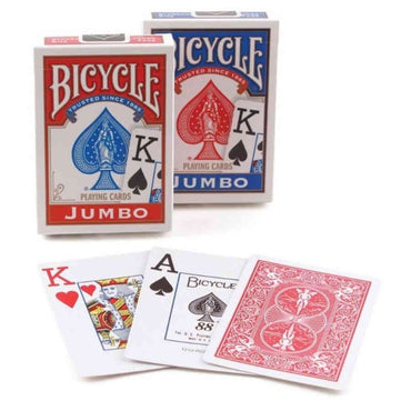 BICYCLE PLAYING CARDS: JUMBO INDEX