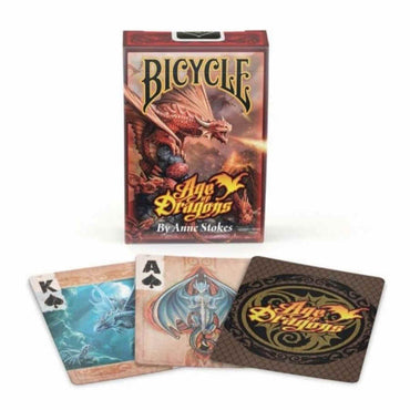 BICYCLE PLAYING CARDS: ANNE STOKES - AGE OF DRAGONS
