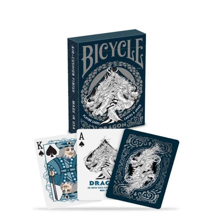 Bicycle Black Dragon Playing Cards