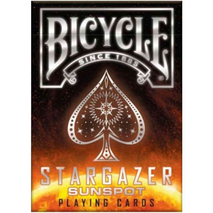 BICYCLE PLAYING CARDS: STARGAZER SUNSPOT