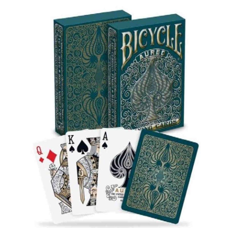 BICYCLE PLAYING CARDS: AUREO