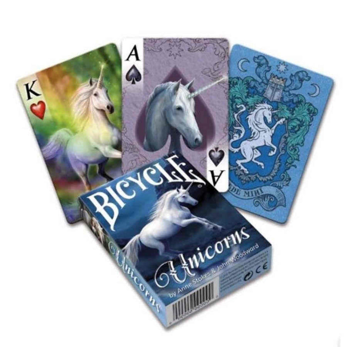 BICYCLE® ANNE STOKES UNICORNS
