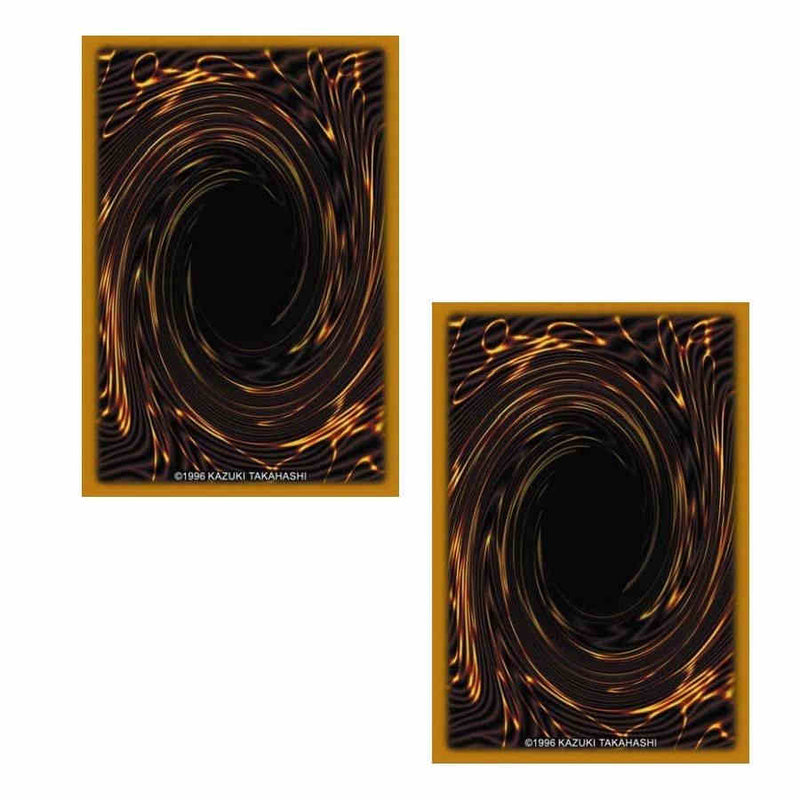 YU-GI-OH!: CARD SLEEVE - DELUXE CARD BACK SLEEVE (50CT)