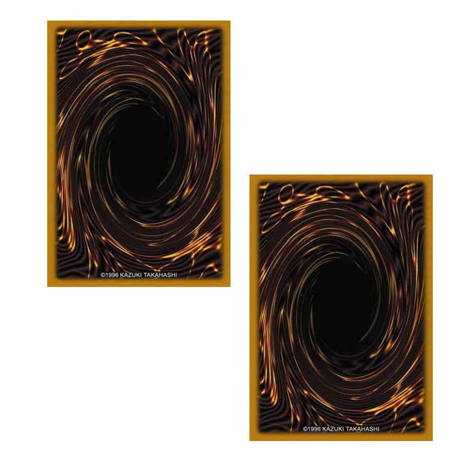 YU-GI-OH!: CARD SLEEVE - DELUXE CARD BACK SLEEVE (50CT) Darkhold Games YU-GI-OH!: CARD SLEEVE - DELUXE CARD BACK SLEEVE (50CT) Darkhold Games