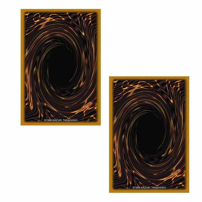YU-GI-OH!: CARD SLEEVE - DELUXE CARD BACK SLEEVE (50CT)