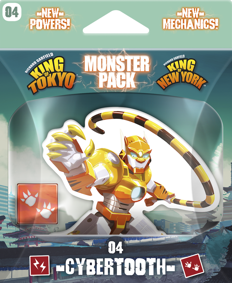 KING OF TOKYO / KING OF NEW YORK: CYBERTOOTH MONSTER PACK
