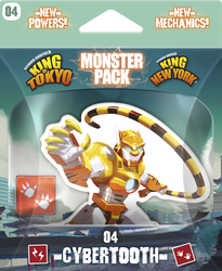 KING OF TOKYO / KING OF NEW YORK: CYBERTOOTH MONSTER PACK