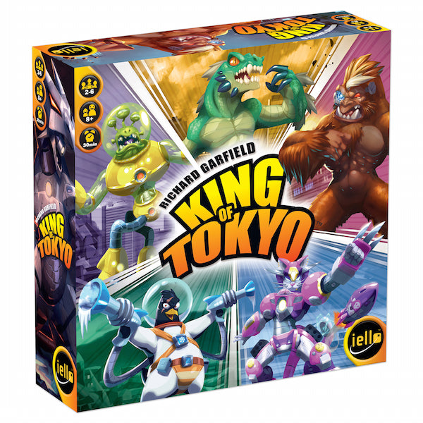 KING OF TOKYO - SECOND EDITION (2E)