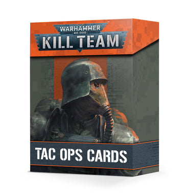 Warhammer 40,000 Kill Team: Tac Ops Cards