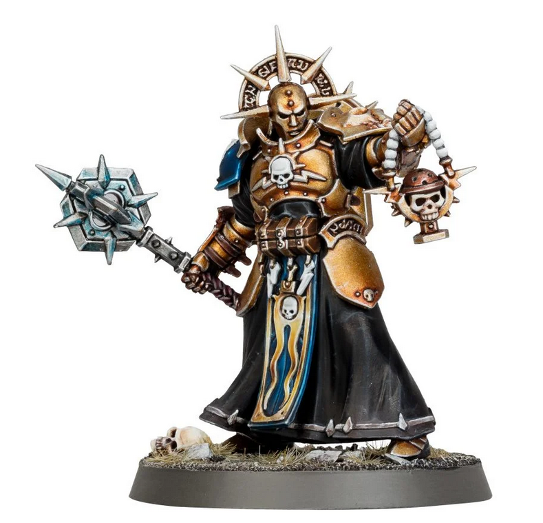 Stormcast Etermanls Knight-Relictor
