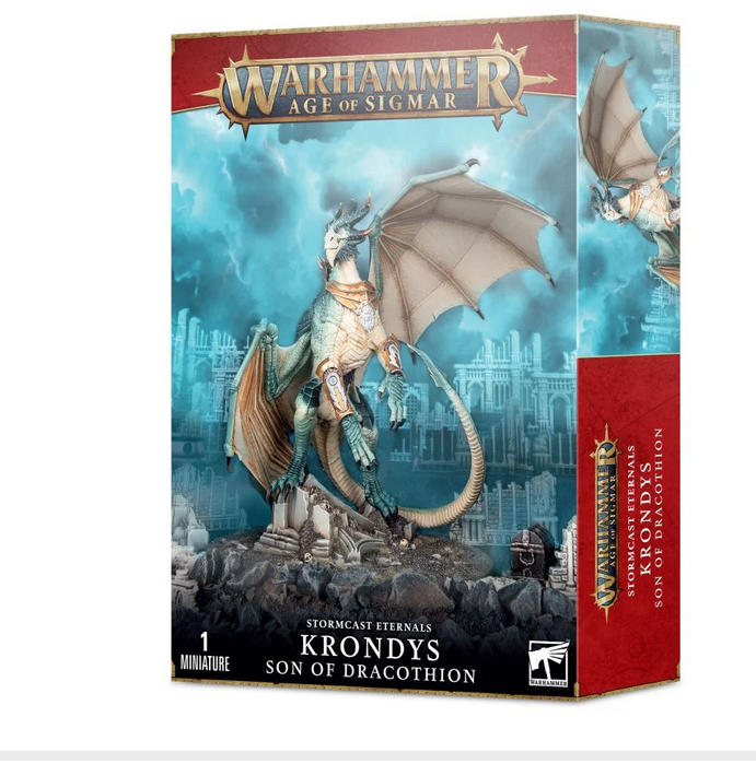 Stormcast Eternals Krondys, Son of Dracothion