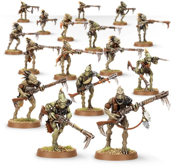 Kroot Carnivore Squad