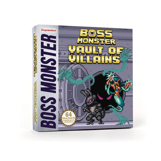 Boss Monster: Vault of Villains Mini-Expansion