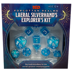 D&D 5th Edition Forgotten Realms Laeral Silverhand's Explorer's Kit