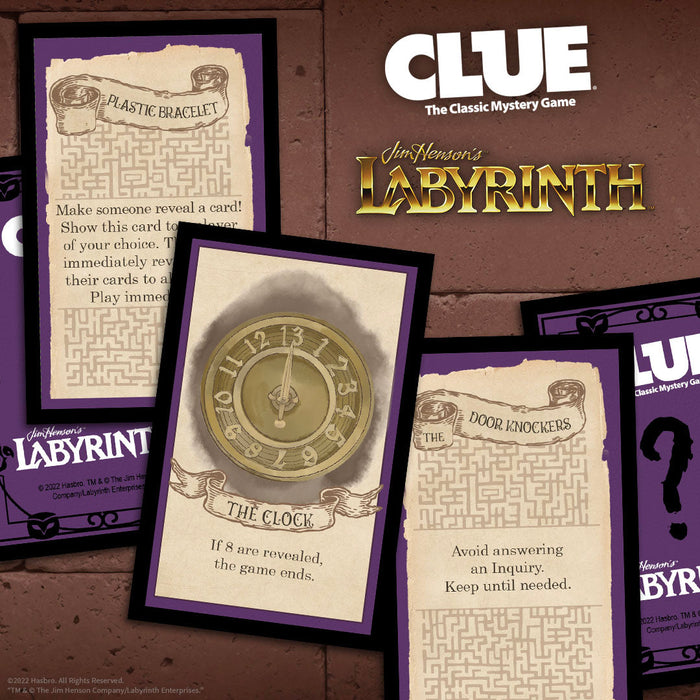 Clue: Labyrinth