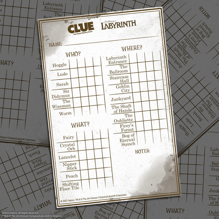 Clue: Labyrinth