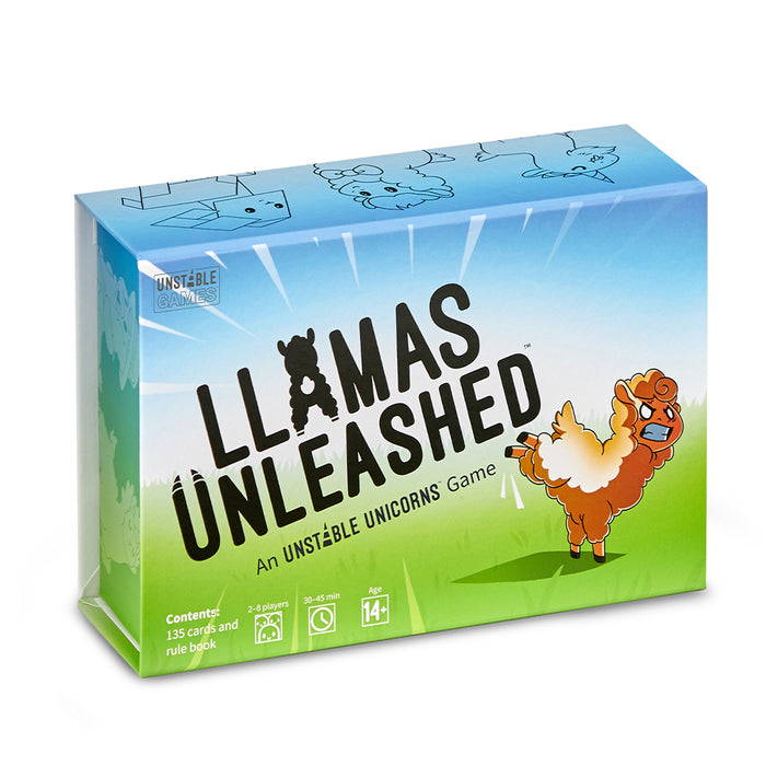 Llamas Unleashed Base Game