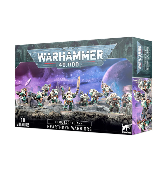 Leagues of Votan Hearthkyn Warriors