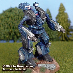 Battletech: Loki "Hellbringer" Prime - Battlemech