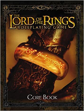 The Lord of the Rings Roleplaying Game: Core Book- Used