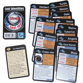 Chrononauts: Lost Identities Booster Pack