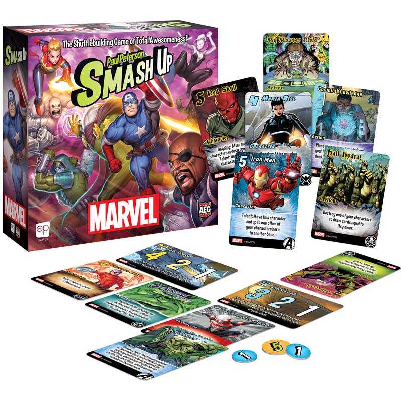 Smash Up: Marvel (stand alone)