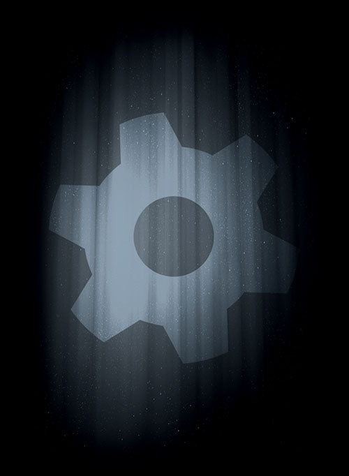 Super Iconic Double Matte Gear Art Sleeves