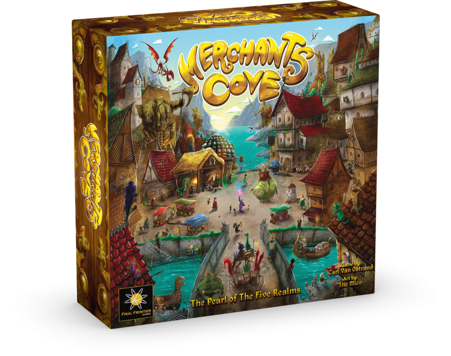 Merchants Cove - base game