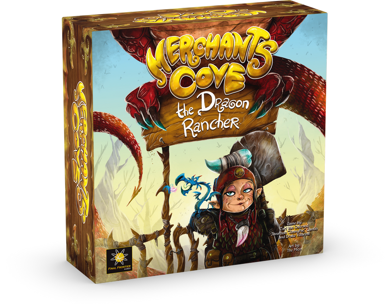Merchants Cove - The Dragon Rancher