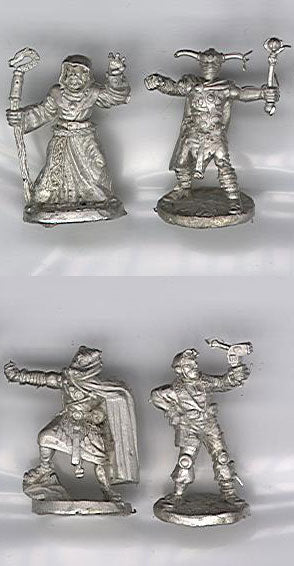 Men of Magic #1 Miniature Pack
