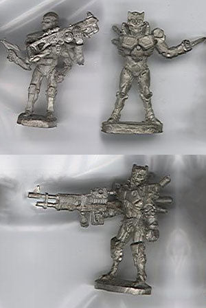 Cyborgs #1 Miniature Pack
