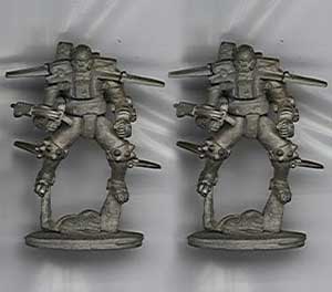 Coalition SAMAS #1 Miniature Pack