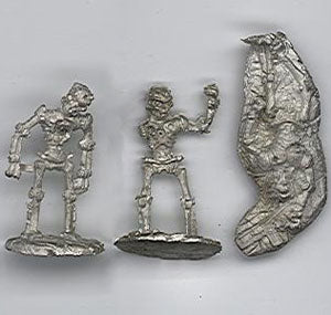 Damaged Skelebots #1 Miniature Pack