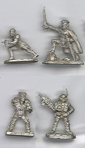 Cyber-Adventurers Miniature Pack