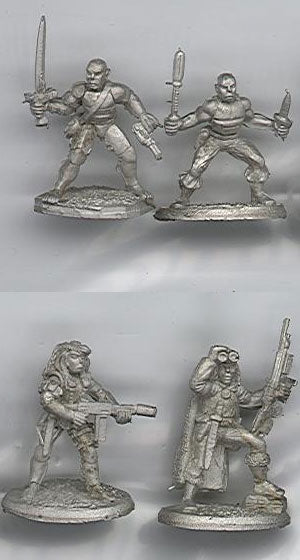 Psi-Stalkers & Scouts #1 Miniature Pack