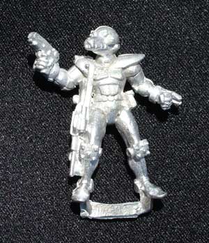 Coalition Dog Boy in DPM-D1 Armor Miniature