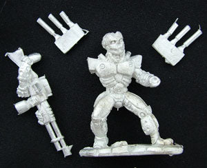 Cyborg #1 Miniature (Rail Gun)
