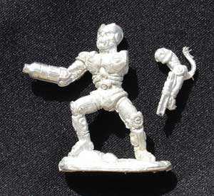 Cyborg #2 Miniature (Gun Hands)