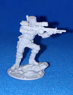 Rifts Juicer 32mm Resin Miniature